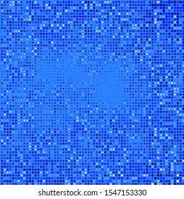 Light BLUE vector pattern with spheres. Abstract colorful disks on simple gradient background. New template for a brand book.