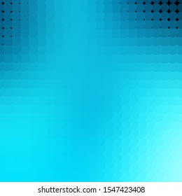 Light BLUE vector pattern with spheres. Abstract colorful disks on simple gradient background. Pattern for websites.