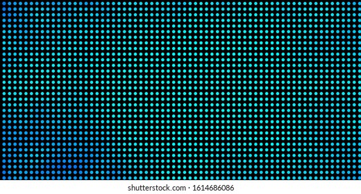Light BLUE vector pattern with spheres. Glitter abstract illustration with colorful drops. Pattern for business ads.