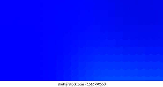 Light BLUE vector pattern with spheres. Abstract illustration with colorful spots in nature style. Design for your commercials.