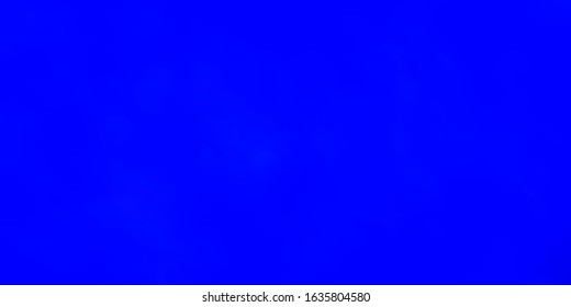 Light BLUE vector pattern with spheres. Abstract decorative design in gradient style with bubbles. Pattern for wallpapers, curtains.