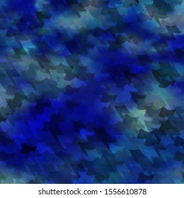 Light BLUE vector pattern in square style. Rectangles with colorful gradient on abstract background. Modern template for your landing page.