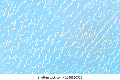 Light BLUE vector Pattern.  triangular template. Geometric sample. Repeating routine with triangle shapes. New texture for your design. Pattern can be used for background.
