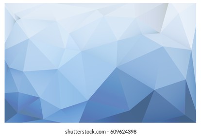 Light BLUE vector Pattern.  triangular template. Geometric sample. Repeating routine with triangle shapes. New texture for your design. Pattern can be used for background.