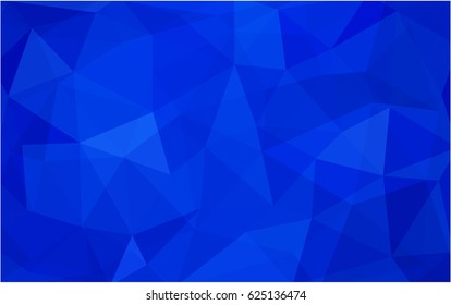 Light BLUE vector Pattern.  triangular template. Geometric sample. Repeating routine with triangle shapes. New texture for your design. Pattern can be used for background.