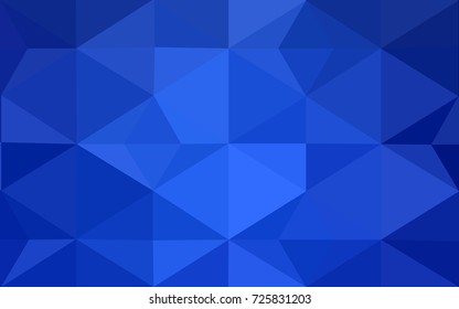 Light BLUE vector Pattern.  triangular template. Geometric sample. Repeating routine with triangle shapes. New texture for your design. Pattern can be used for background.