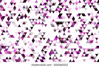 Light BLUE vector polygon abstract background. Brand-new colored illustration in blurry style with gradient. The textured pattern can be used for background.