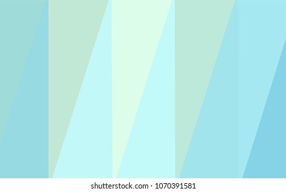 Light BLUE vector polygon abstract layout. Creative illustration in halftone style with gradient. Brand-new style for your business design.