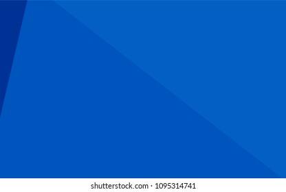 Light BLUE vector polygon abstract backdrop. Polygonal abstract illustration with gradient. Brand-new design for your business.