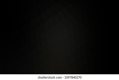 Light BLUE vector polygon abstract background. Colorful illustration in abstract style with gradient. The elegant pattern can be used as part of a brand book.
