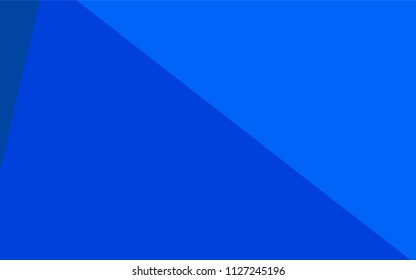 Light BLUE vector polygon abstract background. Glitter abstract illustration with an elegant design. A completely new template for your business design.