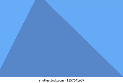 Light BLUE vector polygon abstract background. Glitter abstract illustration with an elegant design. A new texture for your design.