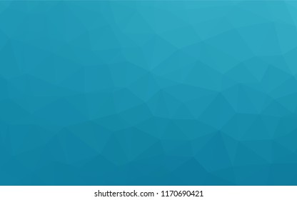 Light BLUE vector polygon abstract background. A vague abstract illustration with gradient. Brand new style for your business design.