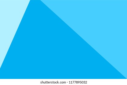 Light BLUE vector polygon abstract layout. A completely new color illustration in a vague style. Brand new design for your business.