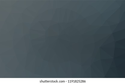 Light BLUE vector polygon abstract layout. A vague abstract illustration with gradient. Brand new style for your business design.