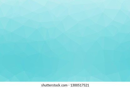Light BLUE vector polygon abstract layout. Glitter abstract illustration with an elegant design. Brand new design for your business.
