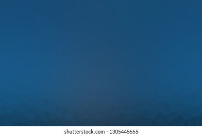 Light BLUE vector polygon abstract backdrop. Colorful abstract illustration with gradient. Polygonal design for your web site.