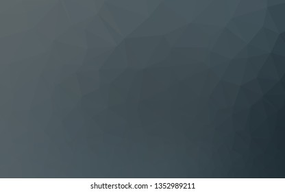 Light BLUE vector polygon abstract layout. Brand new colorful illustration in with gradient. Elegant pattern for a brand book.