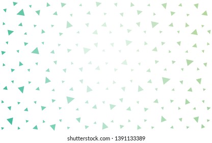 Light BLUE vector  polygon abstract backdrop. A completely new color illustration in a polygonal style. Textured pattern for your backgrounds.