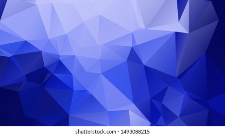 
light blue vector polygon abstract layout , Low Poly Background . vector blurry triangle texture. Brand new colorful illustration in with gradient. Brand new style for your business design.
