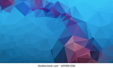 
light blue vector polygon abstract layout , Low Poly Background . vector blurry triangle texture. Brand new colorful illustration in with gradient. Brand new style for your business design.