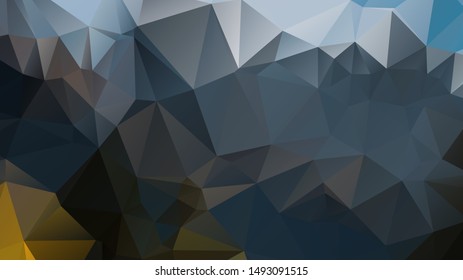 
light blue vector polygon abstract layout , Low Poly Background . vector blurry triangle texture. Brand new colorful illustration in with gradient. Brand new style for your business design.