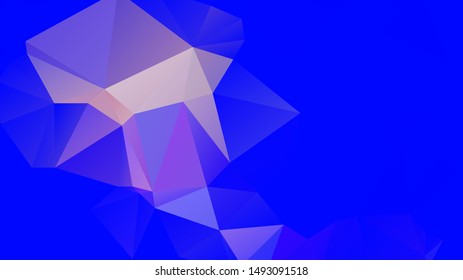
light blue vector polygon abstract layout , Low Poly Background . vector blurry triangle texture. Brand new colorful illustration in with gradient. Brand new style for your business design.