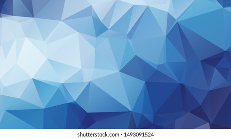 
light blue vector polygon abstract layout , Low Poly Background . vector blurry triangle texture. Brand new colorful illustration in with gradient. Brand new style for your business design.