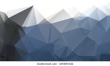 
light blue vector polygon abstract layout , Low Poly Background . vector blurry triangle texture. Brand new colorful illustration in with gradient. Brand new style for your business design.