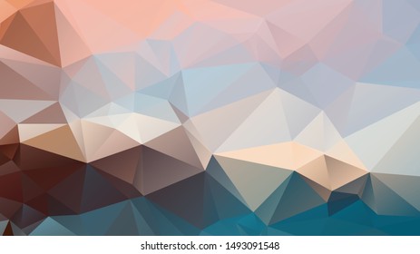 
light blue vector polygon abstract layout , Low Poly Background . vector blurry triangle texture. Brand new colorful illustration in with gradient. Brand new style for your business design.