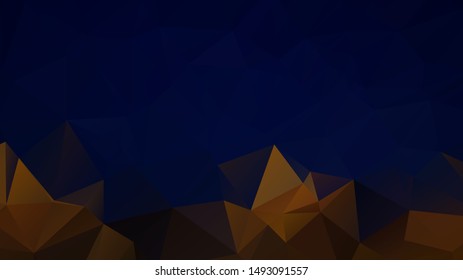 
light blue vector polygon abstract layout , Low Poly Background . vector blurry triangle texture. Brand new colorful illustration in with gradient. Brand new style for your business design.