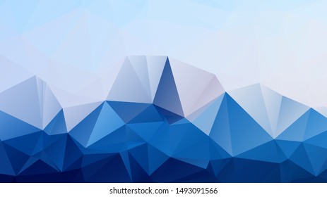 
light blue vector polygon abstract layout , Low Poly Background . vector blurry triangle texture. Brand new colorful illustration in with gradient. Brand new style for your business design.
