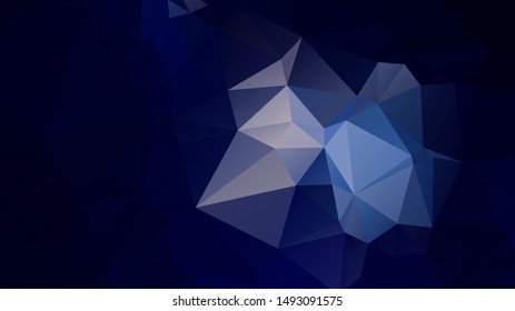
light blue vector polygon abstract layout , Low Poly Background . vector blurry triangle texture. Brand new colorful illustration in with gradient. Brand new style for your business design.