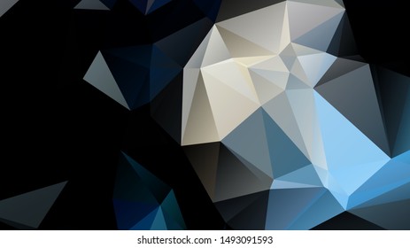 
light blue vector polygon abstract layout , Low Poly Background . vector blurry triangle texture. Brand new colorful illustration in with gradient. Brand new style for your business design.