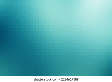 Light BLUE Vector Polygon Abstract Background. A Completely New Color Illustration In A Vague Style. Completely New Design For Your Business.