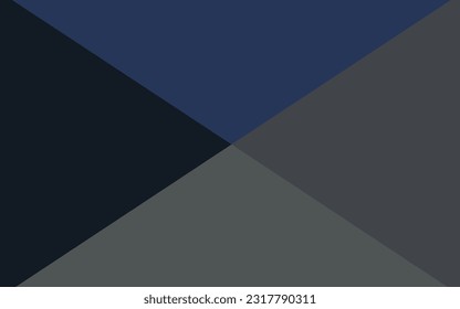 Light BLUE vector polygon abstract backdrop. A sample with polygonal shapes. Completely new template for your business design.