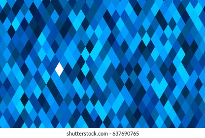 Light BLUE vector polygon abstract template. Colorful illustration in abstract style with gradient. A completely new template for your business design.