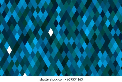 Light BLUE vector polygon abstract pattern. A completely new color illustration in a vague style. The polygonal design can be used for your web site.