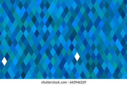 Light BLUE vector polygon abstract background. Glitter abstract illustration with an elegant design. The template can be used as a background for cell phones.