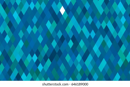 Light BLUE vector polygon abstract template. A sample with polygonal shapes. The template can be used as a background for cell phones.