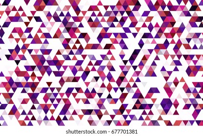 Light BLUE vector polygon abstract pattern. Triangular geometric sample with gradient.  The best triangular design for your business.