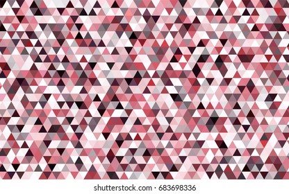 Light BLUE vector polygon abstract template. Colorful illustration in abstract style with gradient. The polygonal design can be used for your web site.