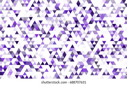 Light BLUE vector polygon abstract pattern. Geometric illustration in Origami style with gradient.  Brand-new design for your business.