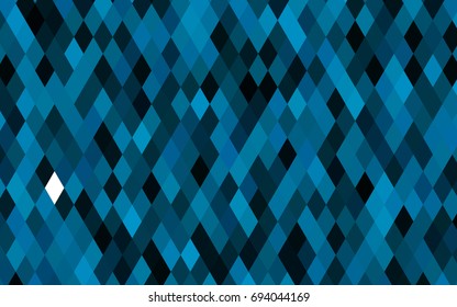 Light BLUE vector polygon abstract pattern. Colorful illustration in abstract style with gradient. Brand-new style for your business design.