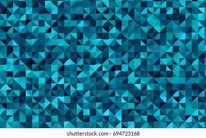 Light BLUE vector polygon abstract pattern. An elegant bright illustration with gradient. Brand-new design for your business.