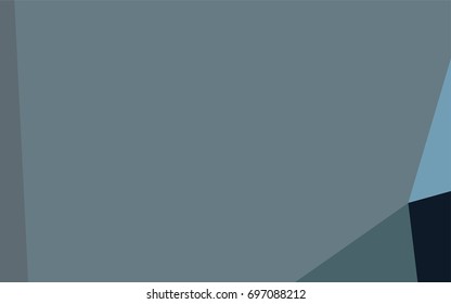 Light BLUE vector polygon abstract background. Colorful illustration in abstract style with gradient. The elegant pattern can be used as part of a brand book.