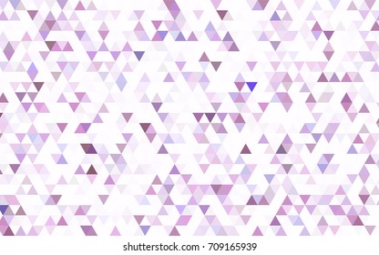 Light BLUE vector polygon abstract pattern. Creative geometric illustration in Origami style with gradient. The completely new template can be used for your brand book.