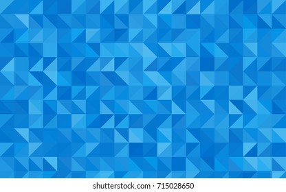 Light BLUE vector polygon abstract background. An elegant bright illustration with gradient. The textured pattern can be used for background.