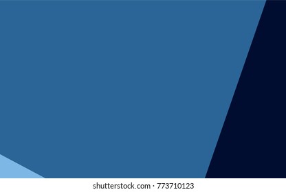 Light BLUE vector polygon abstract pattern. Triangular geometric sample with gradient.  The best triangular design for your business.