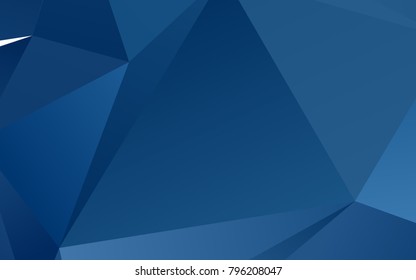 Light BLUE vector polygon abstract pattern. Creative illustration in halftone style with gradient. The polygonal design can be used for your web site. Light BLUE vector polygon abstract pattern. Creative illustration in halftone style with gradient. The polygonal design can be used for your web site.
